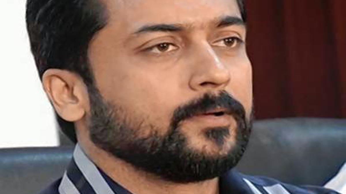 Judge wants actor Suriya to be hauled up for contempt - The Hindu