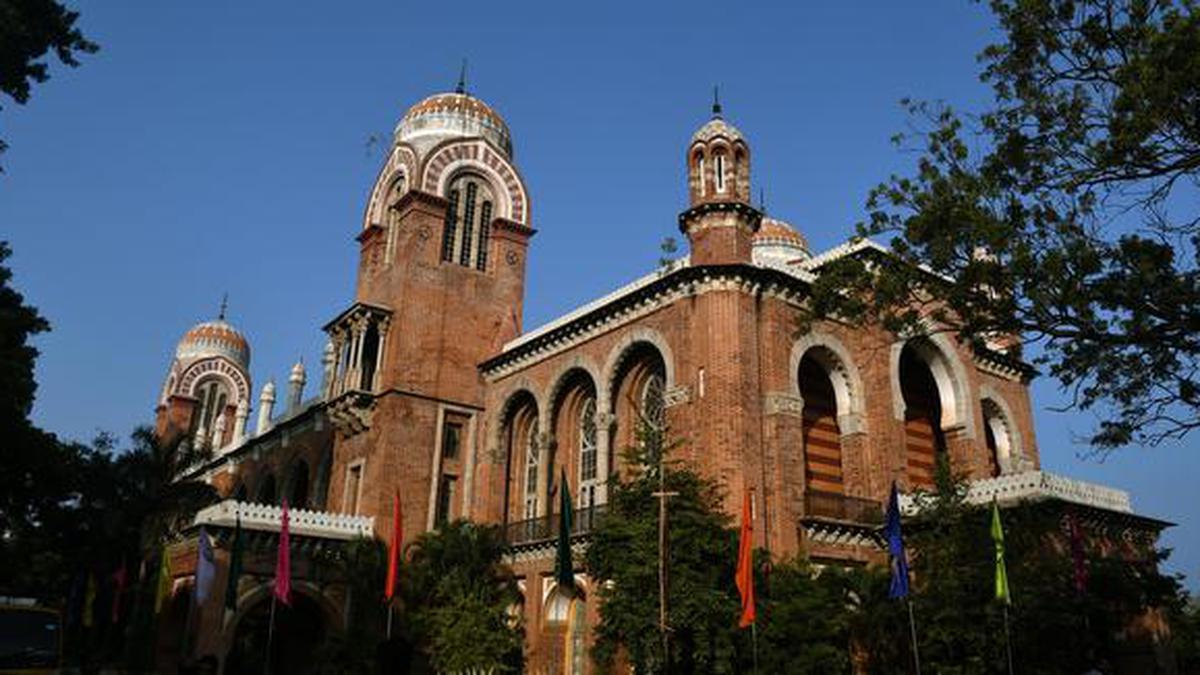 Bill to amend rules that disqualified deaf-mute, those with leprosy from holding positions of authority in University of Madras