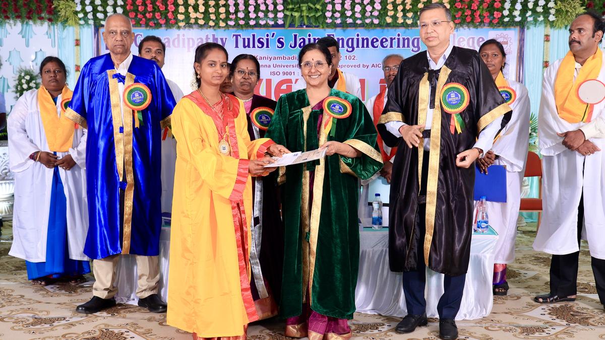 College in Vellore holds Endowment lecture
