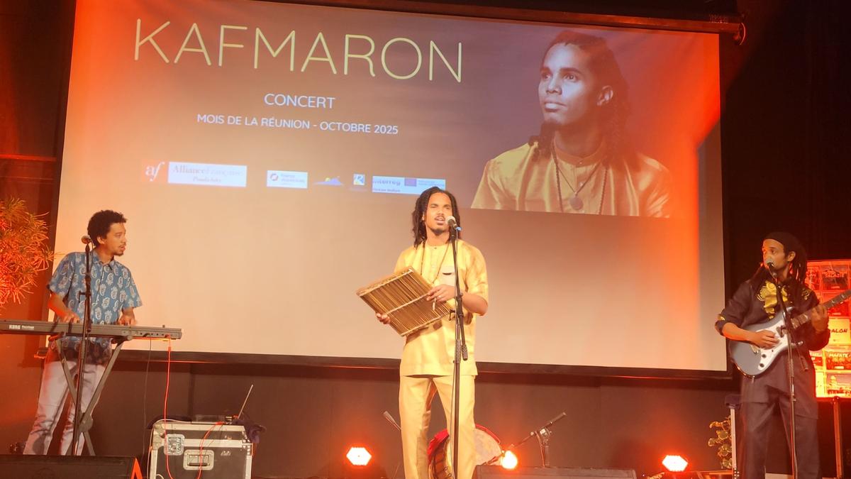 The blend of soulful melody and protest poetry that defines the music of Reunion Island