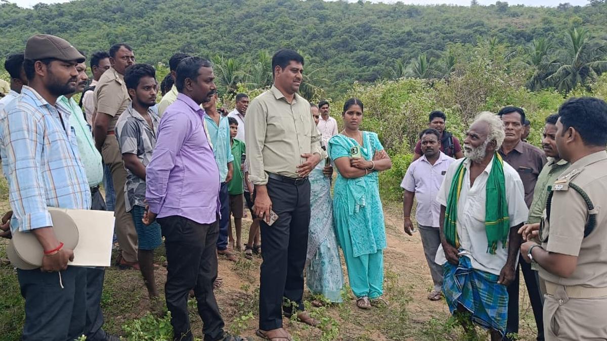 Forest Department uses drones to locate stray leopard near Gudiyatham