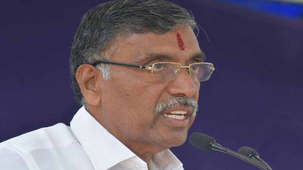 Former T.N. Higher Education Minister K.P. Anbalagan booked on