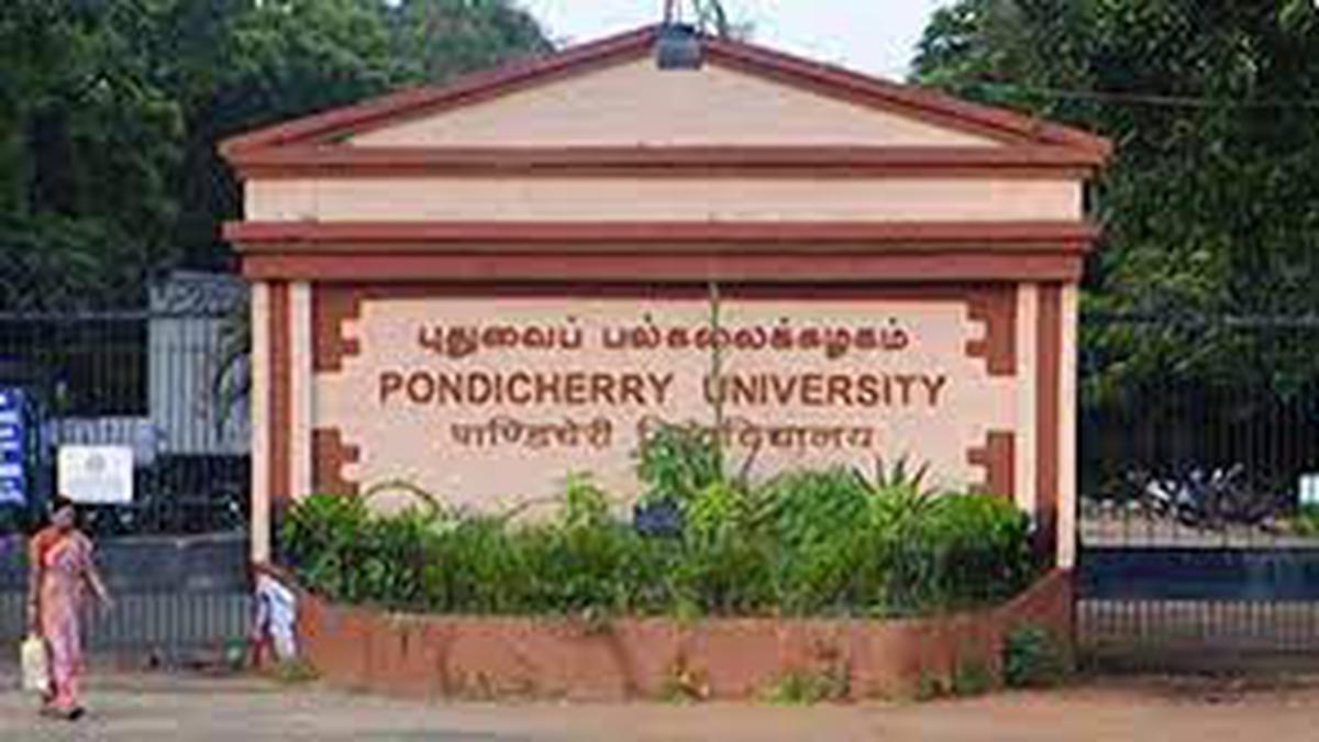 Spot admission for vacant PG seats in Pondicherry University on Aug. 30