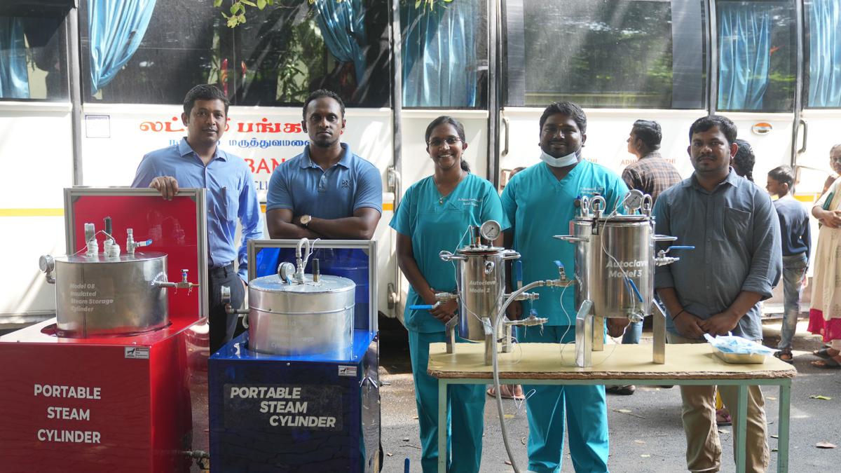 Now, portable sterilisation system will allow dentists to treat more people in rural, remote areas
