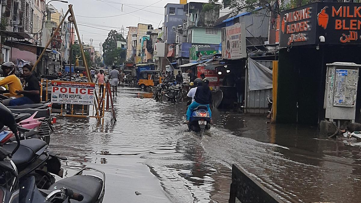 Localised solutions prevent water-logging in traditionally vulnerable areas in north Chennai