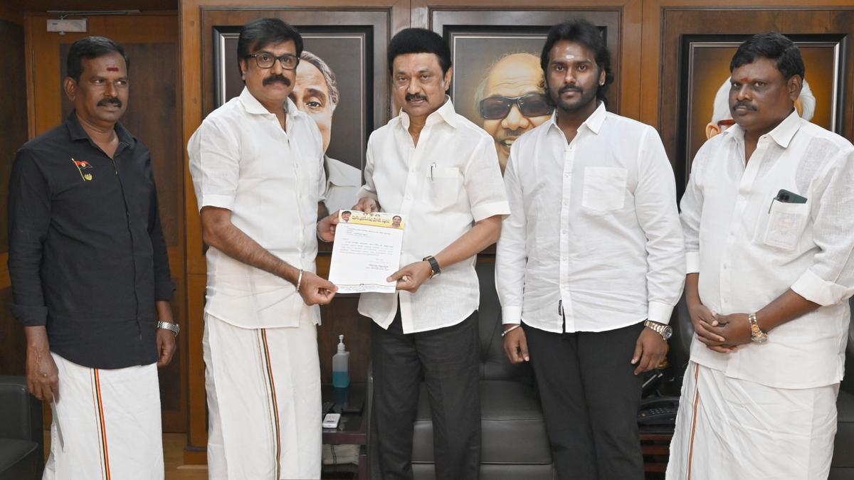 DMDK invites Chief Minister M.K. Stalin to Vijayakant’s first death anniversary