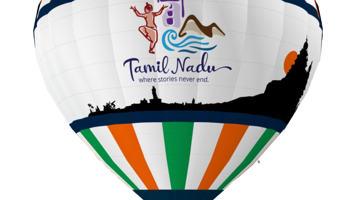 Hot air balloons from across the globe head towards Tamil Nadu