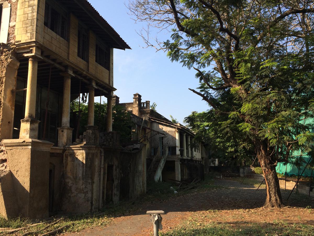 One of the oldest buildings in the Fort, the photographs of Last House show how the place has reached a point of collapse.