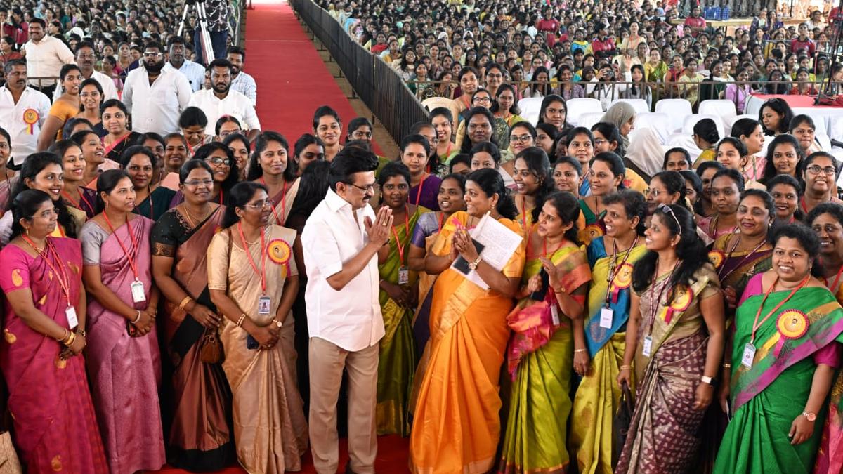 Women’s enrolment in higher education up by 34% due to Pudhumai Penn scheme: T.N. CM Stalin