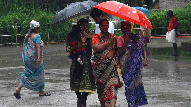 Tamil Nadu Rains | Depression Crosses Coast On Early Hours Of Friday ...