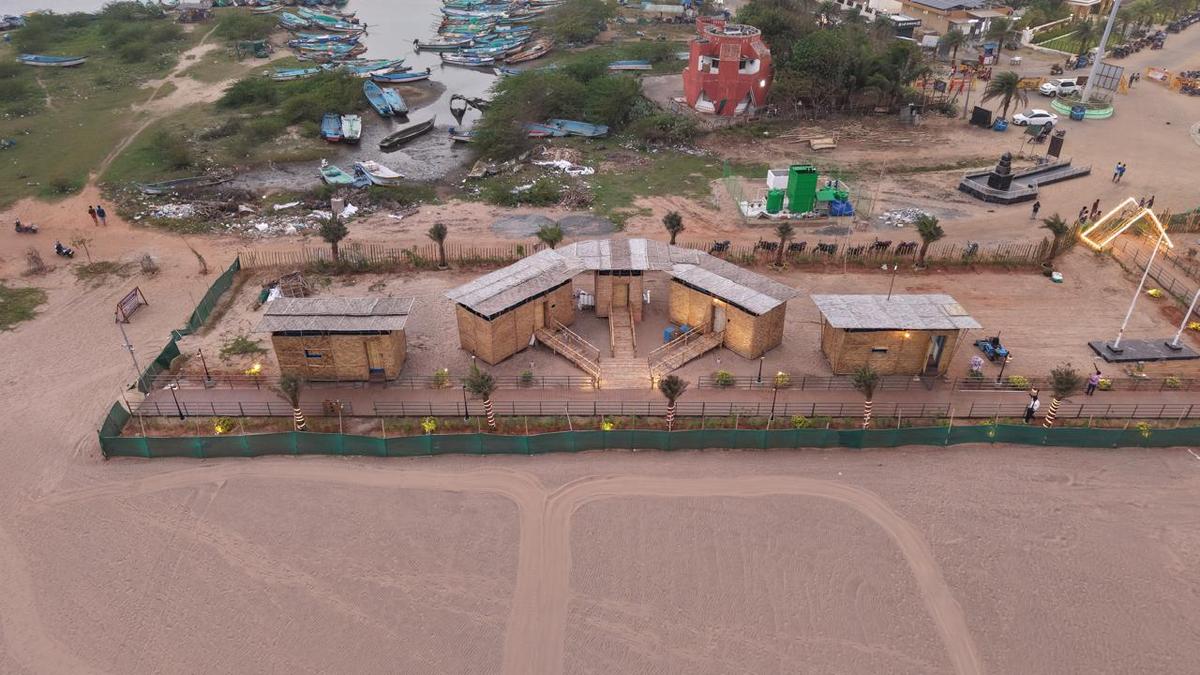 Cuddalore’s Silver Beach, developed under Blue Flag certification programme, ready for inauguration