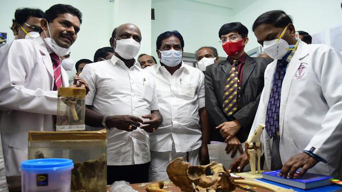 Government Rajaji Hospital in Madurai gets first bone bank in South ...