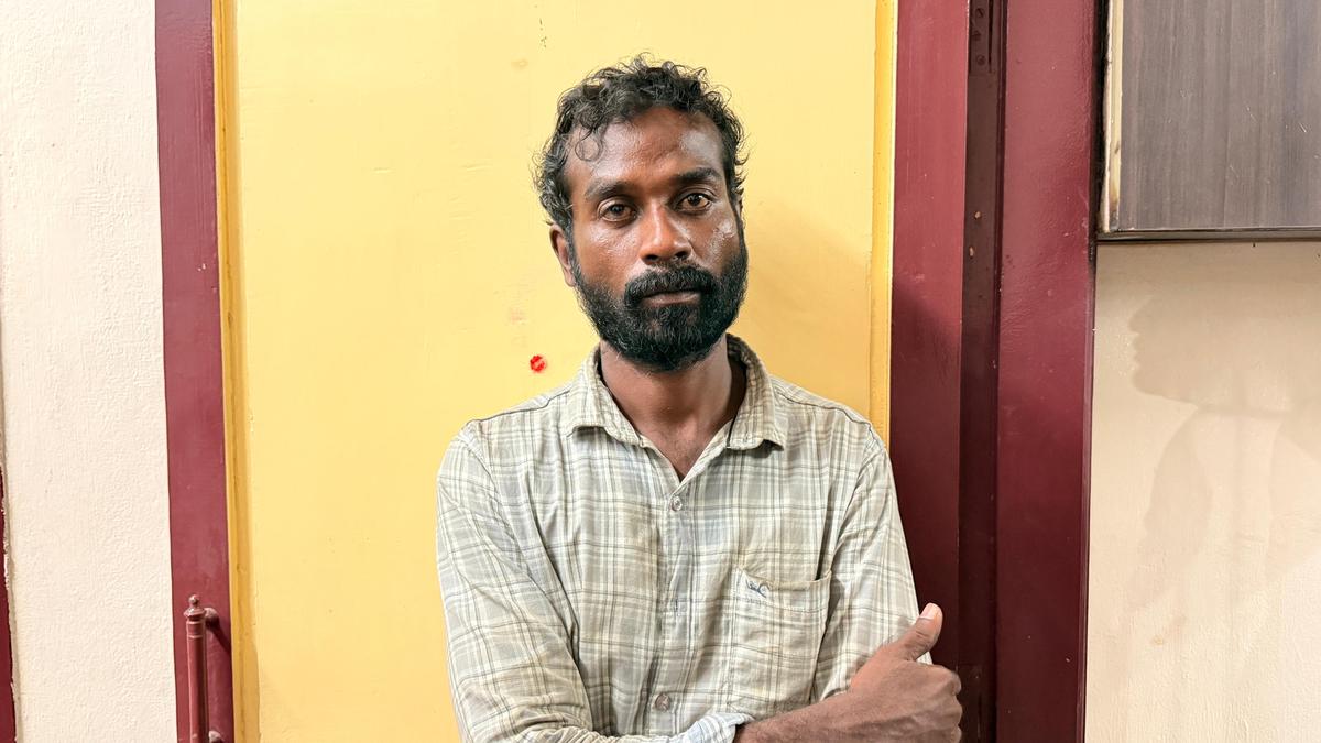 Man held for cutting elderly woman’s ear to steal gold earrings