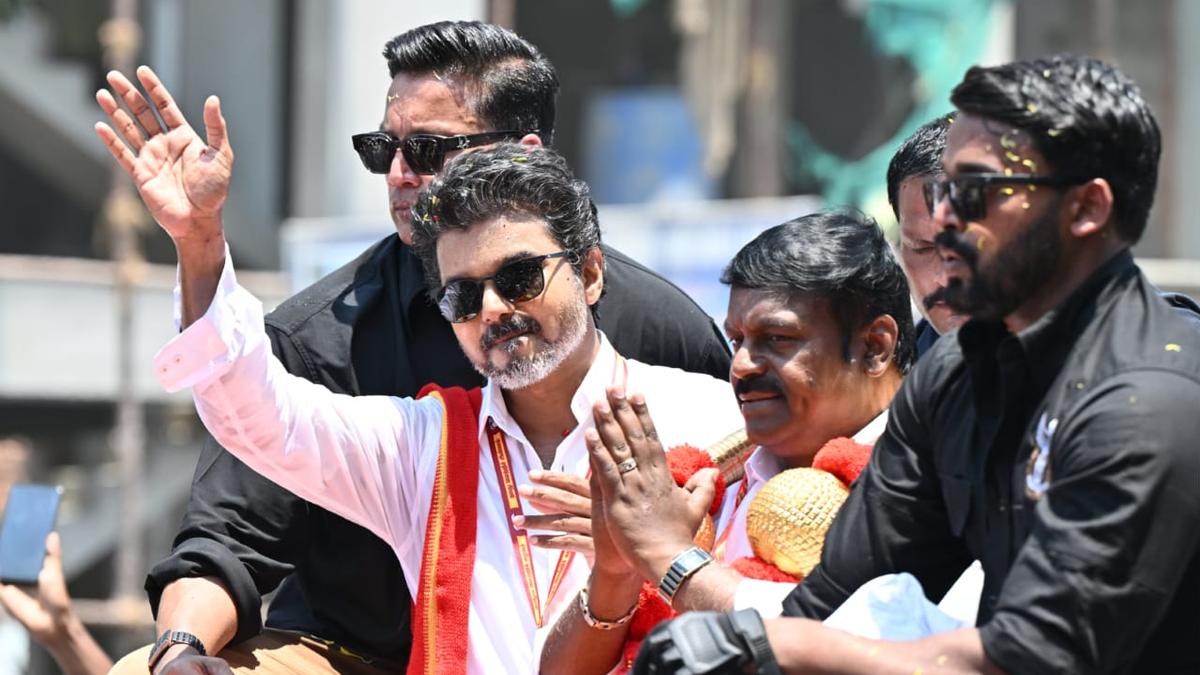 Tamil Nadu election 2026: Vijay urges children to pester parents to vote for TVK