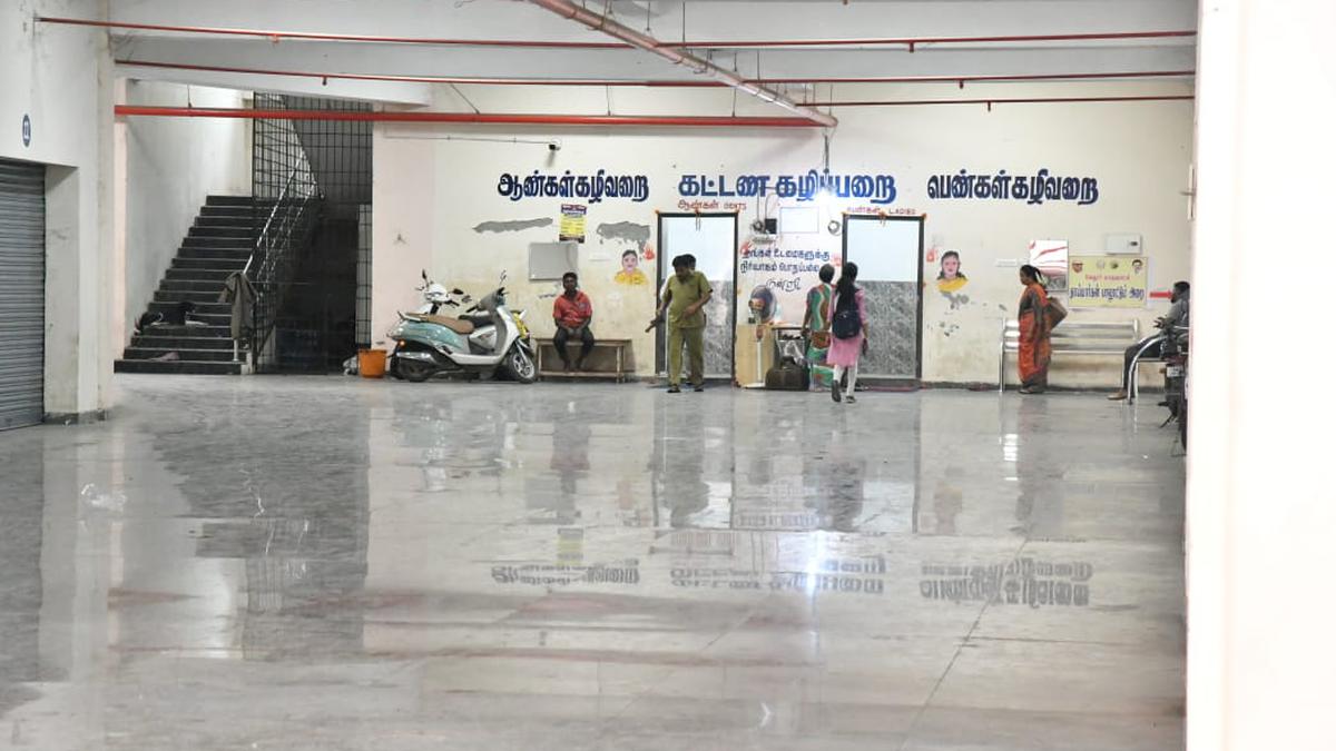 Bus crew seek permanent resting facility at new bus terminus in Vellore