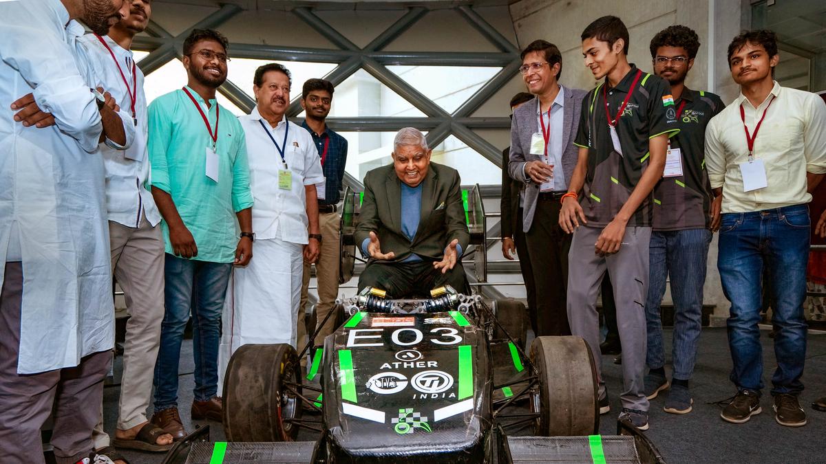 Hauling up someone for breach of privilege is not throttling of expression: Vice President