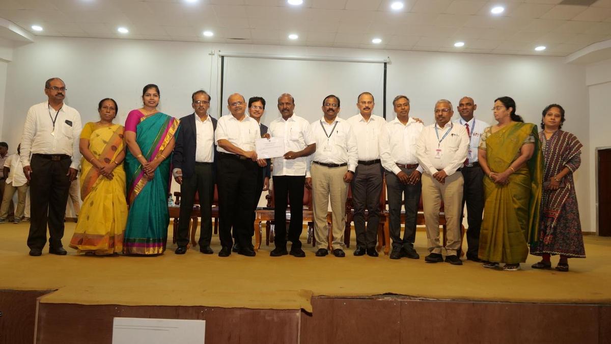 Stanley Medical College awarded best college for Super Speciality Degree Courses in T.N.