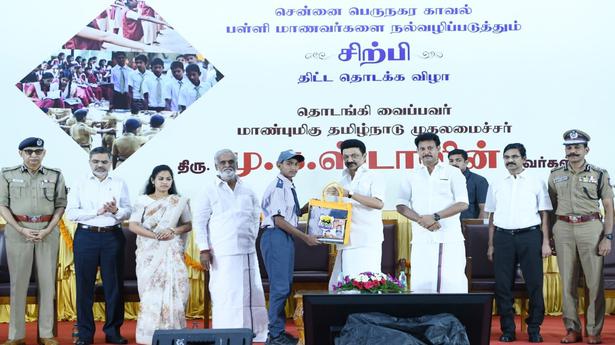 Tamil Nadu CM Stalin launches SIRPI for government school students