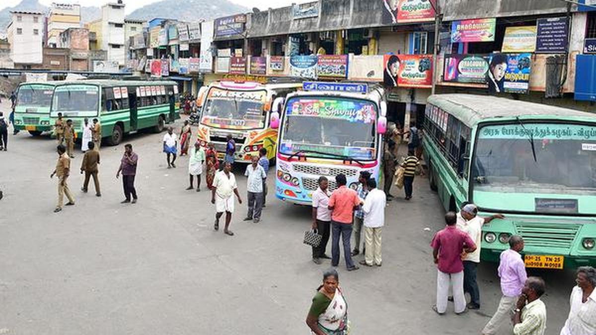 Southbound buses begin operation from old bus stand The Hindu