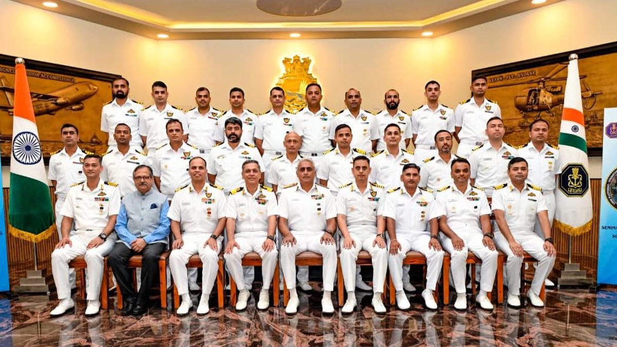 Seminar on maritime reconnaissance held at Arakkonam