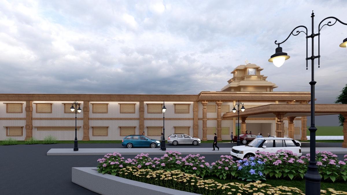 Work to give a facelift to Chidambaram and Vriddhachalam railway stations begins