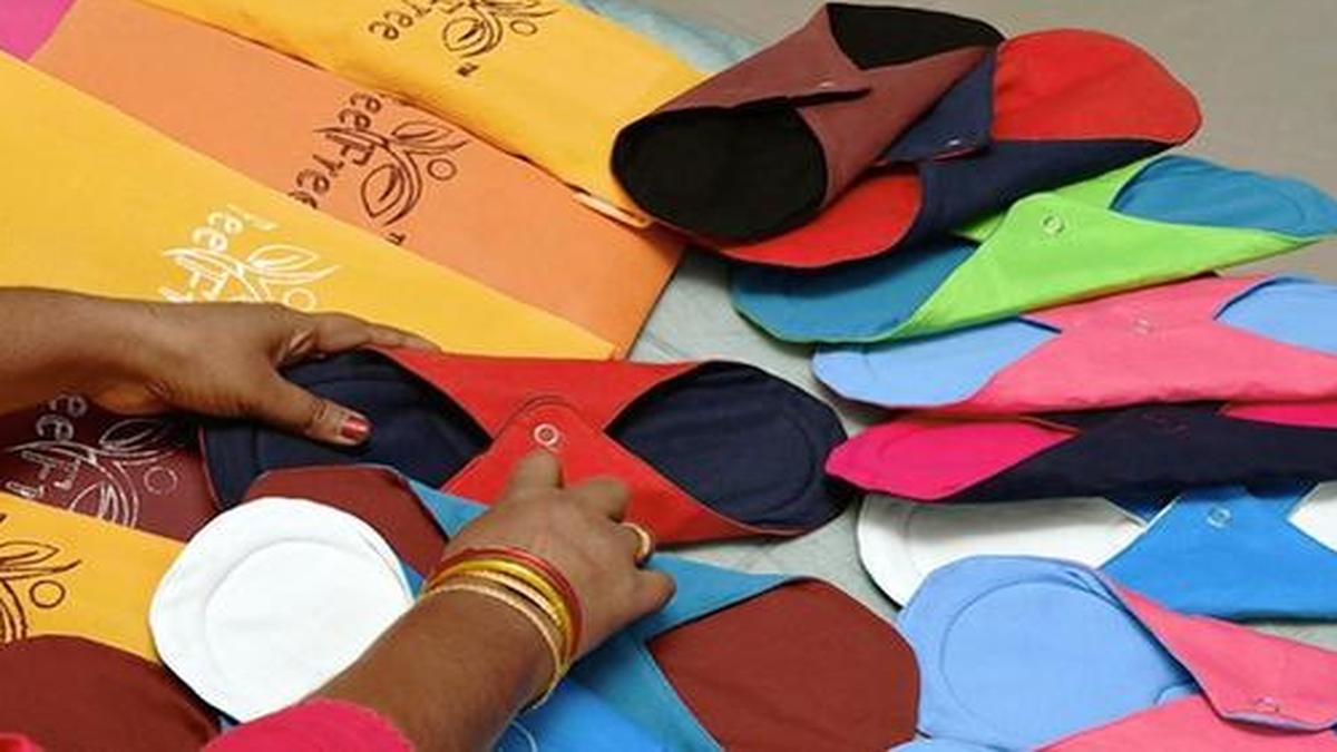 Useandthrow sanitary pads now have alternatives The Hindu