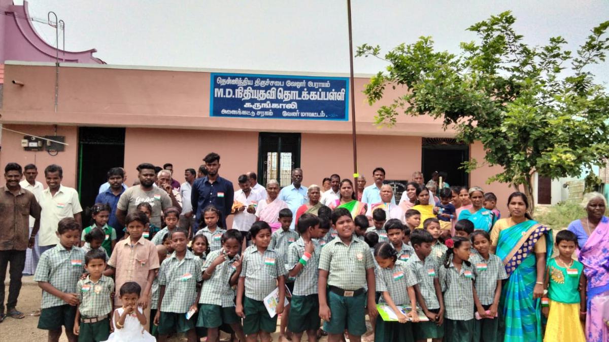 Untouchability-free Karungali village in Vellore gets Social Harmony Award