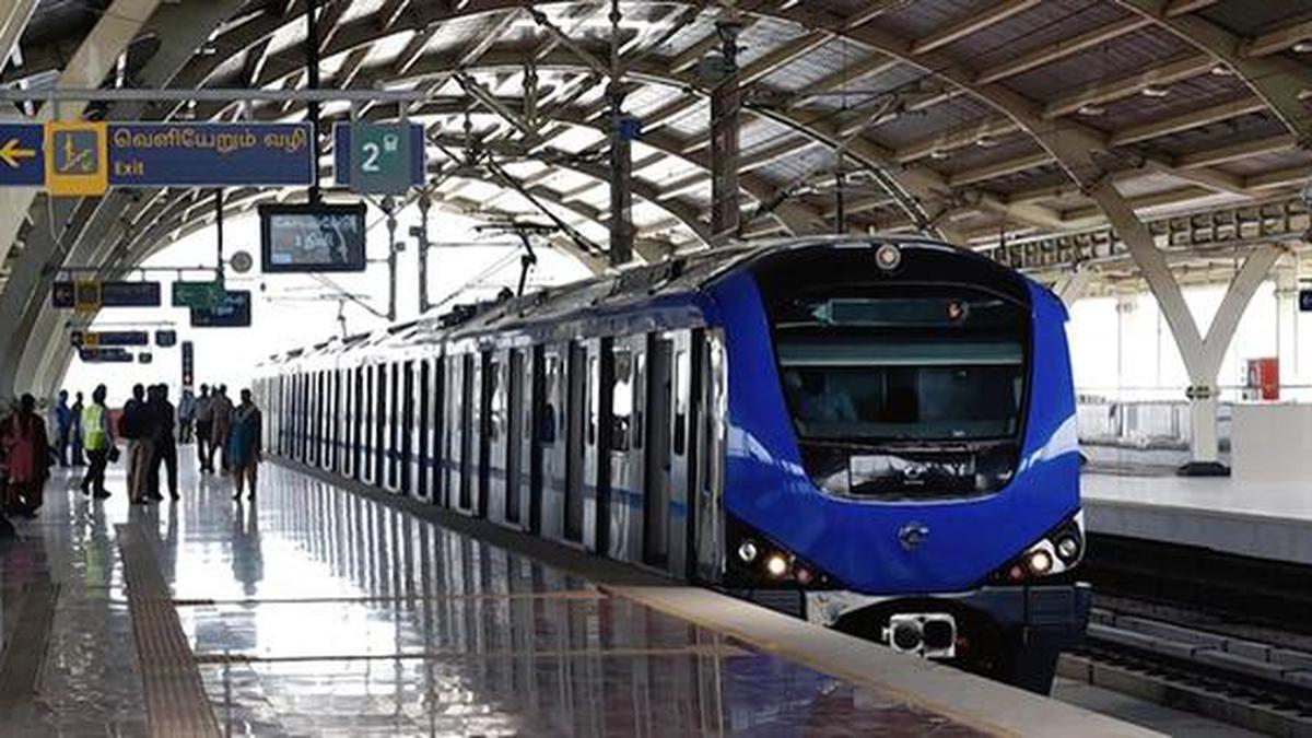 Chennai Metro Rail to provide roofing with toughened glass in elevated stations for protection during rains