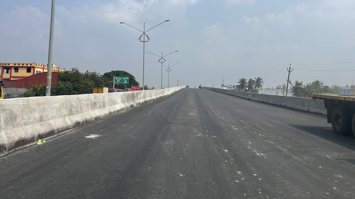 NHAI to open elevated corridor on Chennai-Bengaluru National Highway