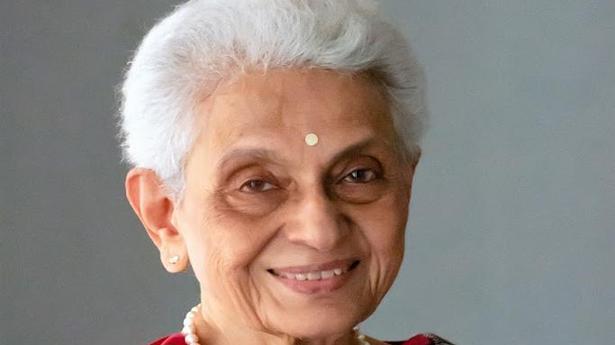 Prema Srinivasan no more