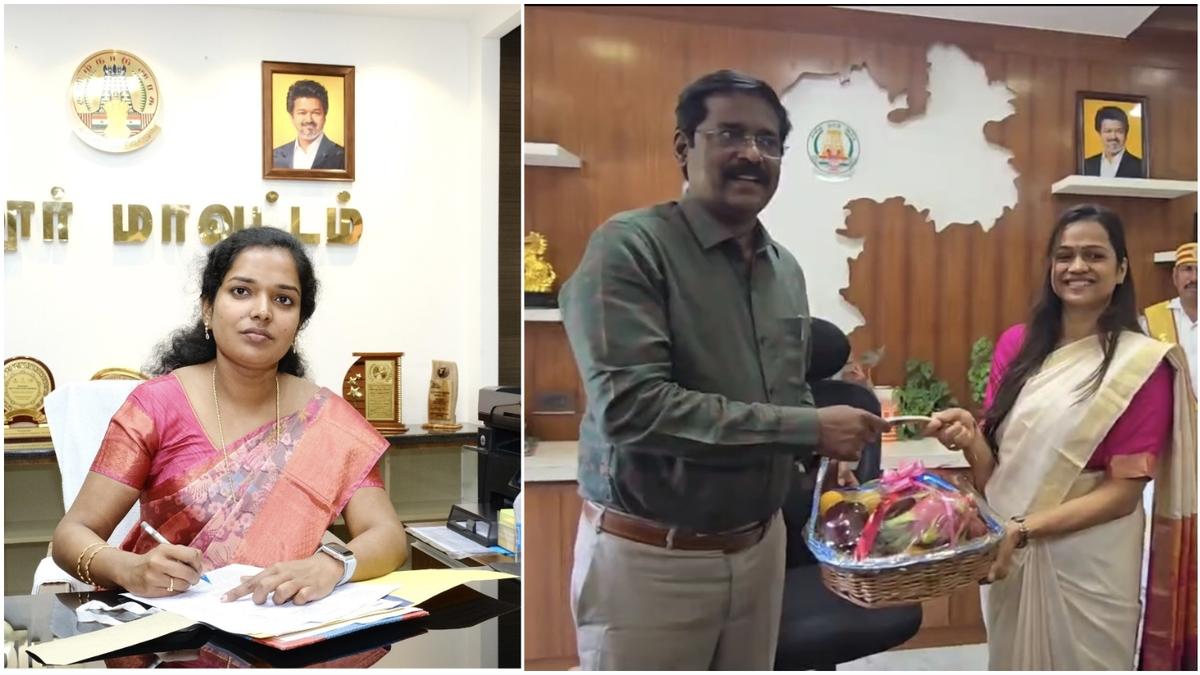 New Collectors for Vellore, Tiruvannamalai assume charge