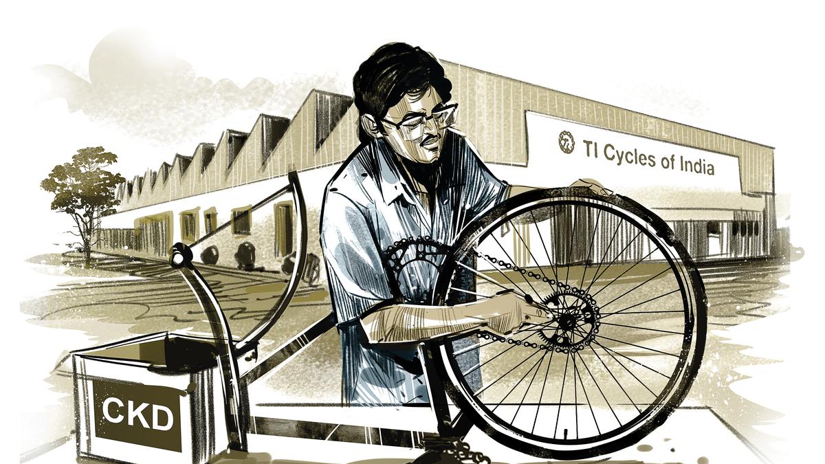 A case in Madras High Court determined what a cycle meant in commercial sense