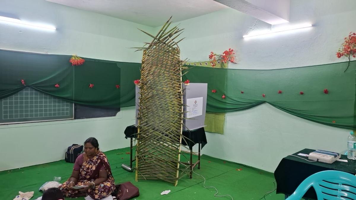 TN Assembly elections: Tirupattur’s Jawadhu Hills gets first green polling booth