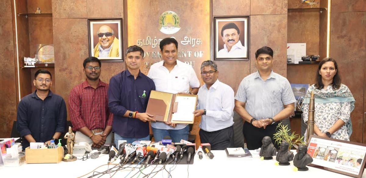 thehindu.com - The Hindu Bureau - TIDCO backs two home-grown startups, invests ₹25 crore in each