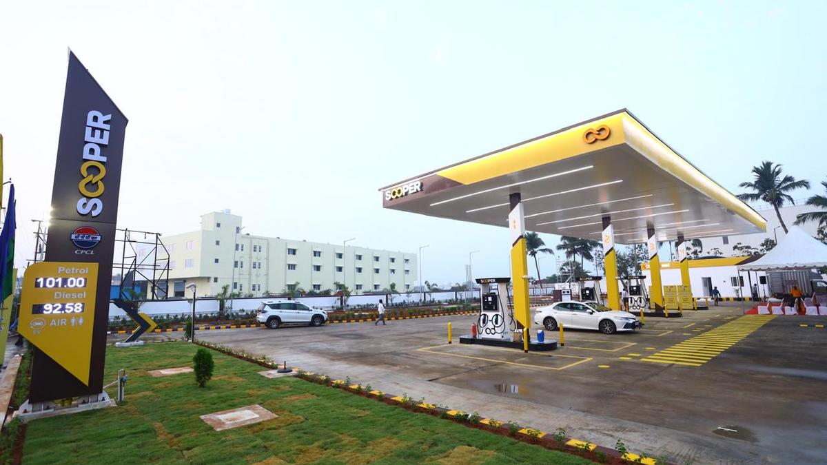 CPCL’s first retail outlet opens at Nemam in Tiruvallur district