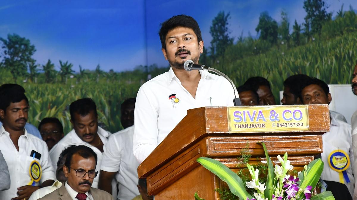 Udhayanidhi Stalin condemns Amit Shah’s statement on Hindi
