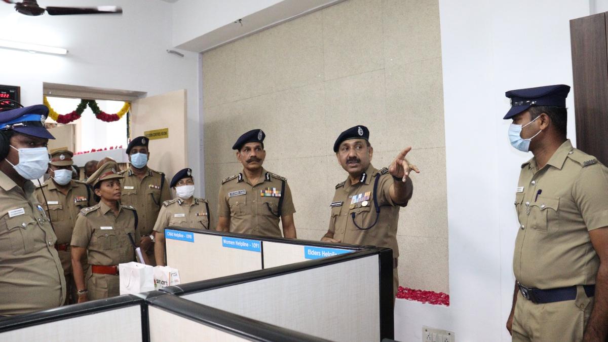 DGP inaugurates integrated control room of Avadi Police Commissionerate The Hindu