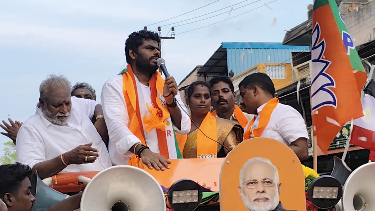 Puducherry Assembly election: BJP leader Annamalai campaigns for AINRC, BJP candidates in Puducherry, says NDA will return to power in U.T.