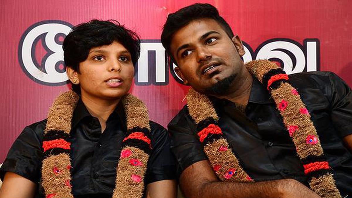 1200px x 675px - Activist Kausalya marries 'parai' player in Coimbatore - The Hindu