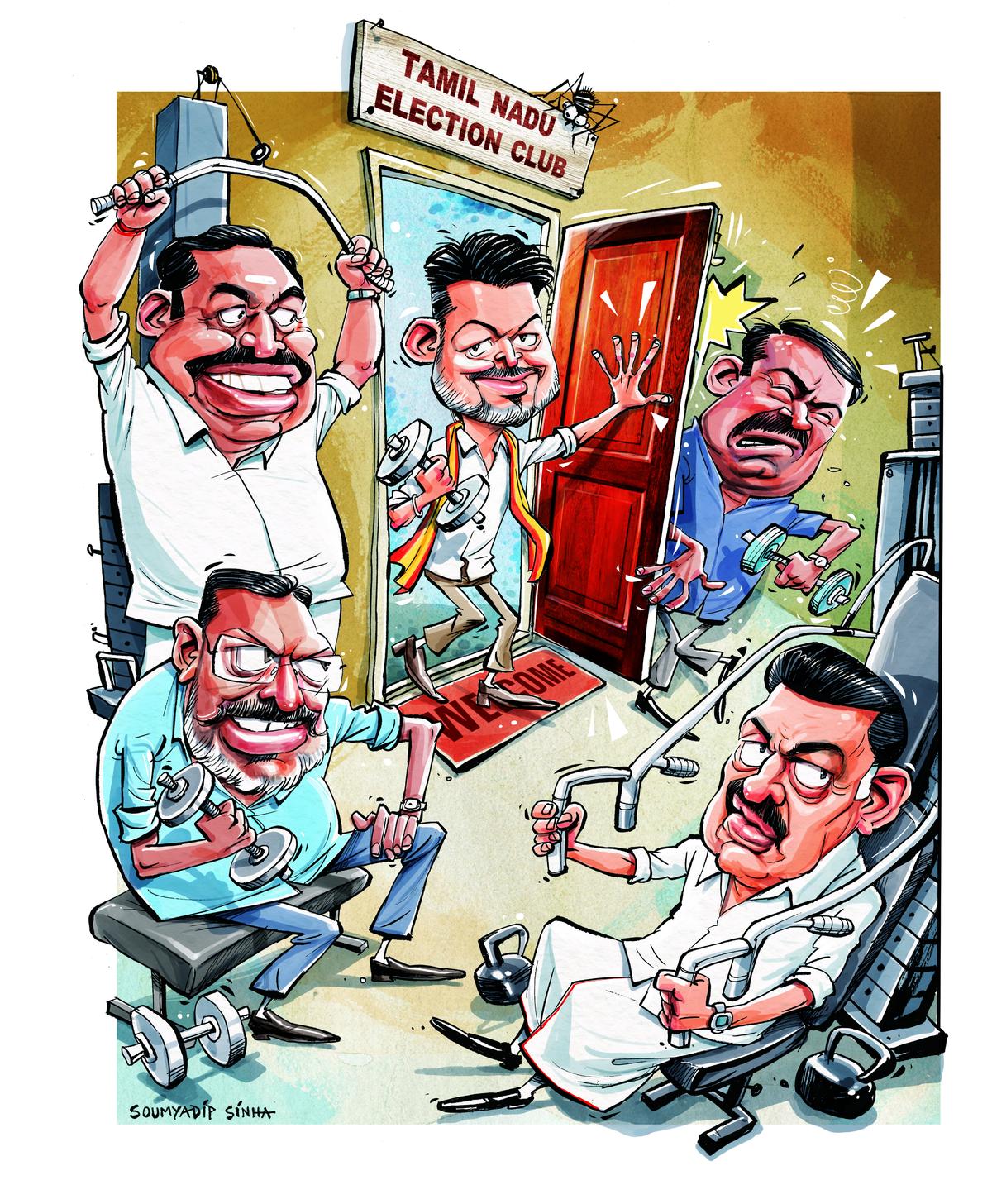 Pre-election hustle - The Hindu