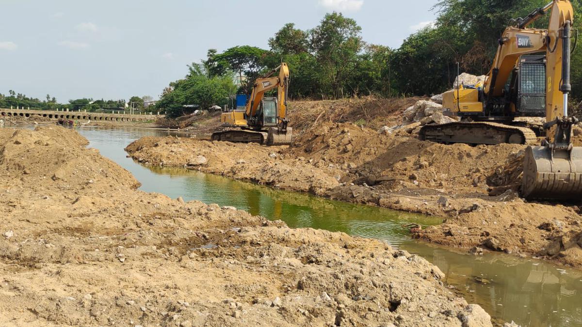 Construction of check dam at Sorancheri to begin next week