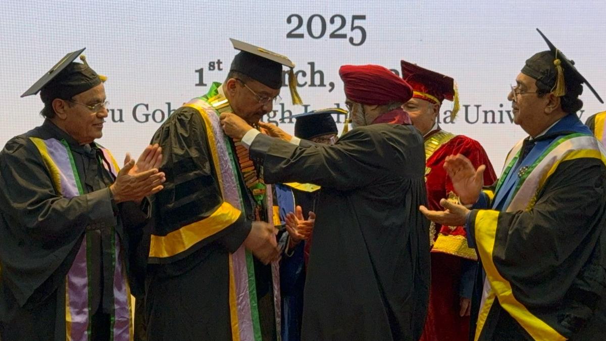 Maxillofacial surgeon from Chennai elected president of ICD-Section VI