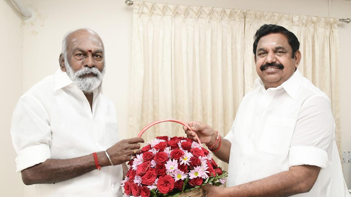 Two AMMK office bearers, including ex-MLA join AIADMK