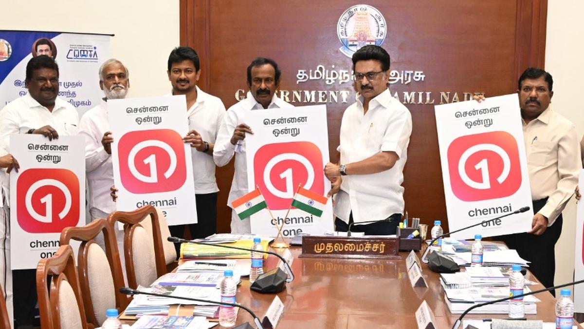 Chennai One app: How to plan commute within city and book tickets - The Hindu