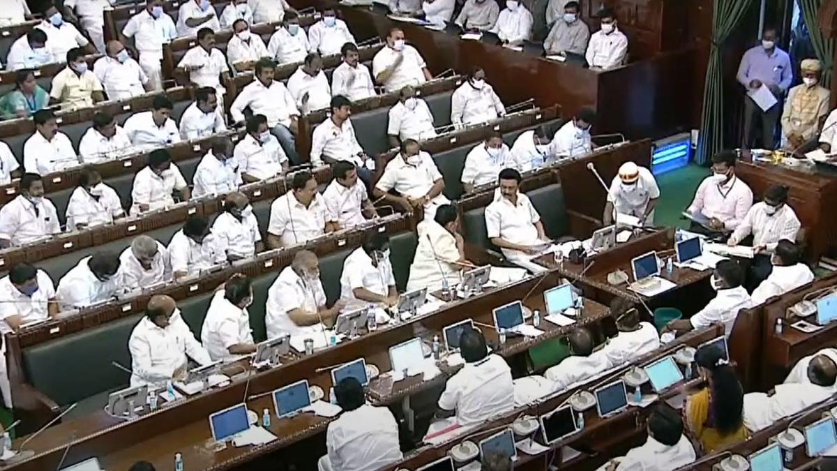 Tamil Nadu Assembly re-adopts Bill against NEET