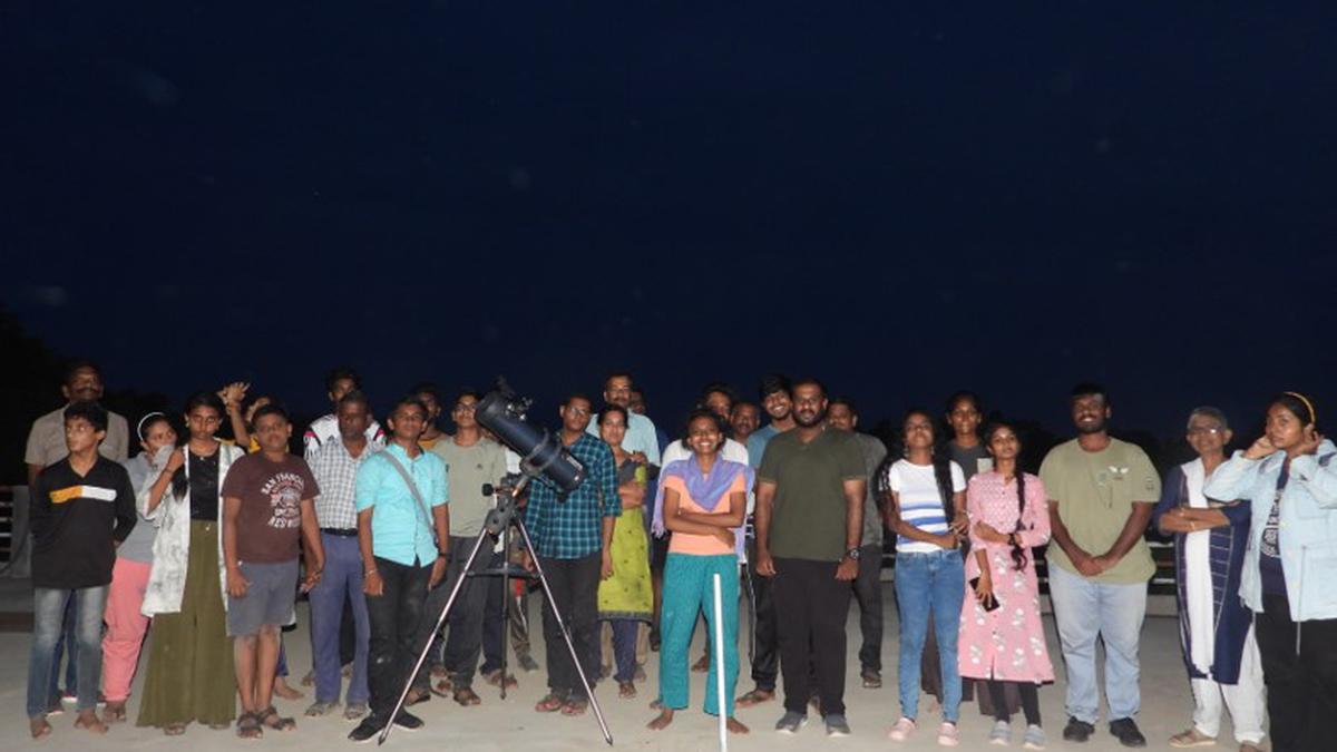 Night-long sky-watch event organised