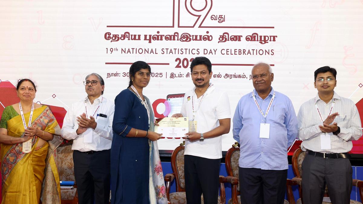 DMK government open about statistics and data: Deputy Chief Minister
