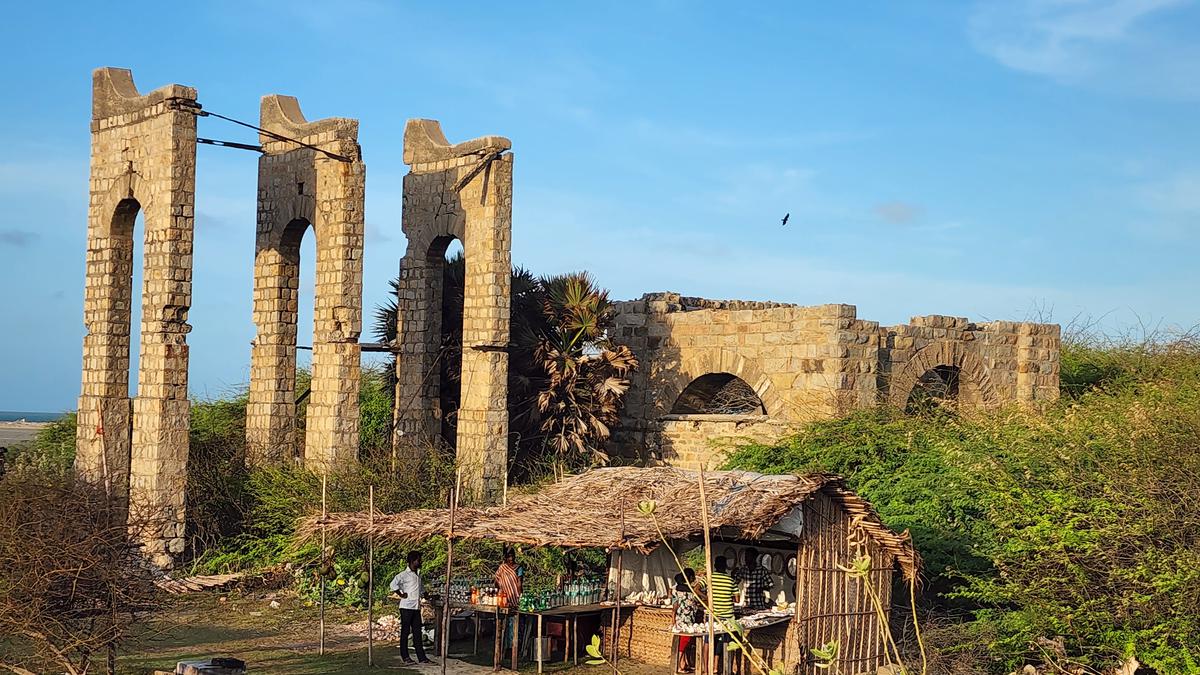 Dhanushkodi a Ghost Town in Tamil Nadu, India - Tripoto