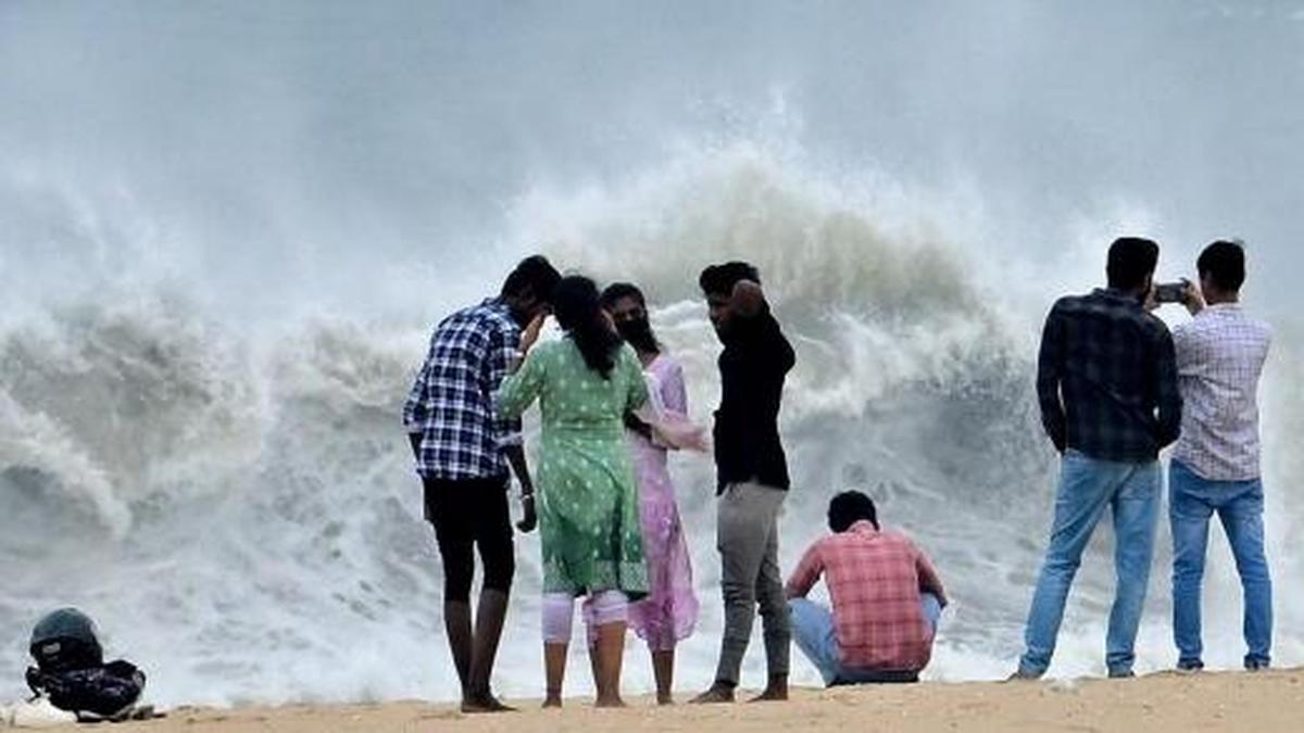 Tamil Nadu rains Highlights: Deep depression likely to weaken into a depression on November 29