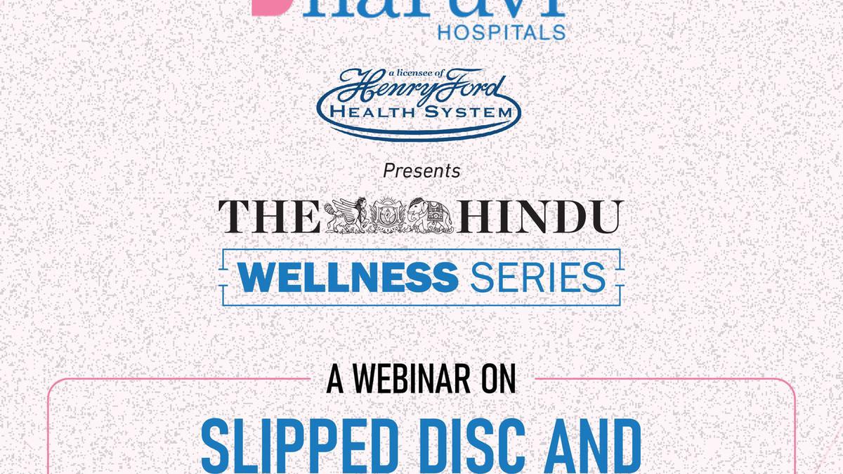 Webinar on slipped disc and endoscopic surgery